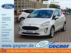 Weiß Gebraucht 2020 Ford Fiesta Titanium Kleinwagen | 10.240 € (Guter Preis)
