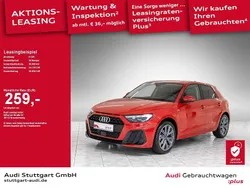 Progressivrot metallic Gebraucht 2024 Audi A1 Sportback S-Line Kleinwagen | 24.720 € (Fairer Preis)