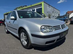 Silber Gebraucht 2000 VW Golf IV Comfortline Limousine | 2.900 € (Teuer)