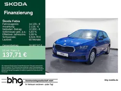 Energyblau Gebraucht 2023 Skoda Fabia Essence Limousine | 14.120 € (Fairer Preis)
