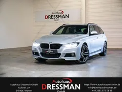 Glaciersilber metallic Gebraucht 2016 BMW 318 M Sport Kombi | 14.498 € (Etwas zu teuer)