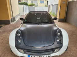 Weiß Gebraucht 2003 Smart Roadster Cabrio | 6.500 € (Teuer)