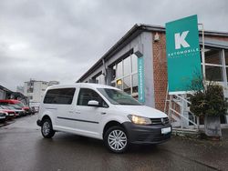 Weiß Gebraucht 2015 VW Caddy Maxi Trendline Van / Kleinbus | 19.200 € (Guter Preis)