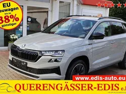 Steel grey Neu 2025 Skoda Karoq SportLine SUV | 36.690 € (Fairer Preis)