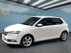 Weiß Gebraucht 2021 Skoda Fabia Kleinwagen | 12.899 € (Fairer Preis)