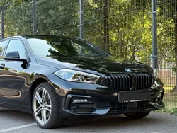 Schwarz Gebraucht 2021 BMW 118 Sport Line Kleinwagen | 24.990 € (Etwas zu teuer)