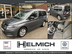 Indiumgrau (metallic) Gebraucht 2021 VW Caddy Life Van / Kleinbus | 23.902 € (Etwas zu teuer)