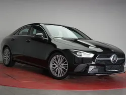 Schwarz Gebraucht 2022 Mercedes CLA200 Progressive Limousine | 29.990 € (Guter Preis)