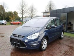 Blau Gebraucht 2011 Ford S-MAX Titanium Van / Kleinbus | 5.990 € (Fairer Preis)