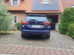 Blau Gebraucht 2017 Opel Astra Kombi | 7.850 € (Fairer Preis)