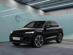 Schwarz Gebraucht 2023 Audi SQ5 SUV | 68.299 € (Teuer)
