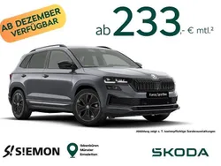 Grau Neu 2025 Skoda Karoq SportLine SUV | 37.800 € (Guter Preis)