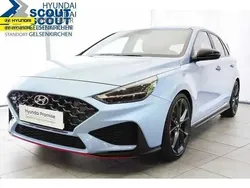 Performance blue Gebraucht 2022 Hyundai i30 N Performance Limousine | 31.970 € (Teuer)