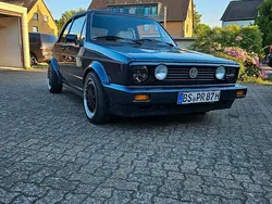 Blau Gebraucht 1990 VW Golf Cabriolet Cabrio | 12.500 €