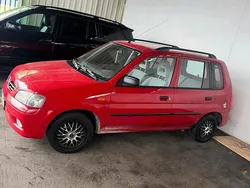Rot Gebraucht 2001 Mazda Demio Kombi | 1.200 € (Superpreis)