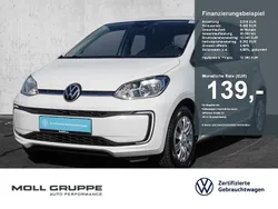 Pure white Gebraucht 2021 VW e-up! move up! Kleinwagen | 12.240 € (Guter Preis)