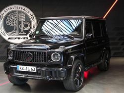 Schwarz Gebraucht 2025 Mercedes G63 AMG AMG SUV | 249.990 € (Etwas zu teuer)