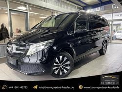 Obsidianschwarz metallic Gebraucht 2021 Mercedes V250 Van / Kleinbus | 43.990 € (Guter Preis)