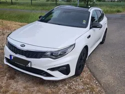 Weiß Gebraucht 2019 Kia Optima GT-Line Kombi | 20.000 € (Fairer Preis)