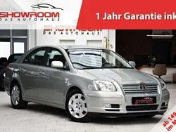 Grau Gebraucht 2004 Toyota Avensis Sol Kleinwagen | 7.550 €