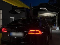 Schwarz Gebraucht 2017 Tesla Model X SUV | 27.800 € (Fairer Preis)