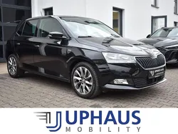 Schwarz Gebraucht 2021 Skoda Fabia Clever Kleinwagen | 13.980 € (Fairer Preis)