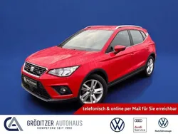 Rot Gebraucht 2021 Seat Arona FR-Line SUV | 12.389 € (Superpreis)