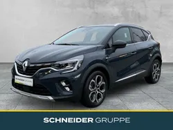 Rauchblau/schwarz Gebraucht 2021 Renault Captur Intens SUV | 19.490 € (Fairer Preis)