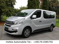 Silber Gebraucht 2019 Fiat Talento Family Van | 17.950 € (Fairer Preis)