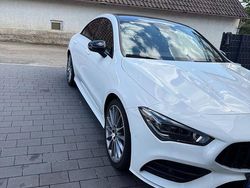 Weiß Gebraucht 2021 Mercedes CLA200 Night Coupé | 31.999 € (Etwas zu teuer)