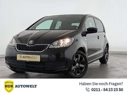 Schwarz Gebraucht 2018 Skoda Citigo Clever Kleinwagen | 8.160 € (Fairer Preis)