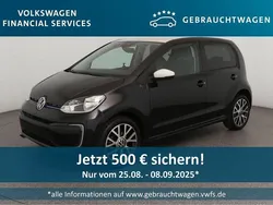 Schwarz Gebraucht 2021 VW e-up! move up! Kleinwagen | 15.059 € (Fairer Preis)