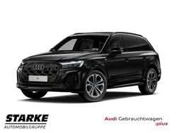 Schwarz (mythosschwarz metallic) Gebraucht 2025 Audi Q7 S-Line SUV | 71.830 € (Guter Preis)