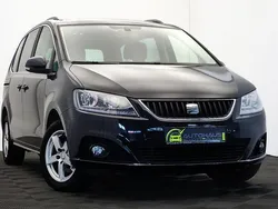 Schwarz Gebraucht 2013 Seat Alhambra Van / Kleinbus | 14.956 € (Fairer Preis)