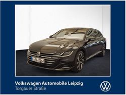 Deep black perleffekt Gebraucht 2023 VW Arteon R-line Limousine | 52.430 €