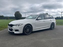 Weiß Gebraucht 2015 BMW 325 M Performance Limousine | 14.650 € (Fairer Preis)
