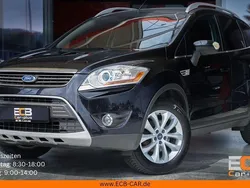 Schwarz Gebraucht 2009 Ford Kuga Titanium SUV | 5.890 € (Fairer Preis)