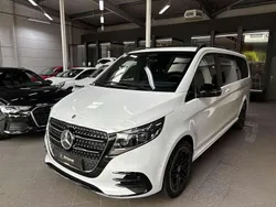 Bergkristallweiß metallic Gebraucht 2024 Mercedes V220 Style Van / Kleinbus | 67.990 €