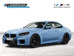 Blau Gebraucht 2024 BMW M2 Performance Coupé | 60.932 € (Guter Preis)