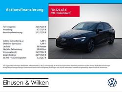 Schwarz Gebraucht 2022 Audi A3 S-Line Limousine | 26.870 € (Fairer Preis)