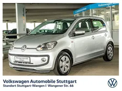Silber Gebraucht 2015 VW up! move up! Kleinwagen | 8.930 € (Fairer Preis)