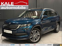 Lavablau metallic Gebraucht 2021 Skoda Kodiaq LAURIN & KLEMENT SUV | 31.970 € (Fairer Preis)