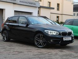 Schwarz Gebraucht 2018 BMW 120 Advantage Kleinwagen | 13.750 € (Fairer Preis)