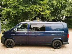 Blau Gebraucht 2016 VW T6 Van | 27.999 € (Teuer)