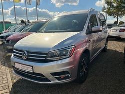 Reflexsilber Gebraucht 2019 VW Caddy Maxi Highline Van / Kleinbus | 24.990 € (Teuer)