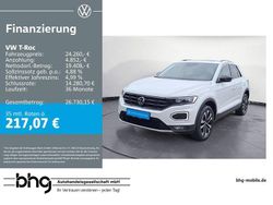 Weiß Gebraucht 2020 VW T-Roc United SUV | 24.260 € (Fairer Preis)