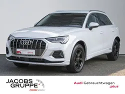 Gletscherweiß metallic Gebraucht 2024 Audi Q3 Advanced Plus SUV | 45.680 € (Teuer)