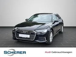 Mythosschwarz metallic (metallic) Gebraucht 2022 Audi A6 Design Kombi | 38.900 € (Etwas zu teuer)