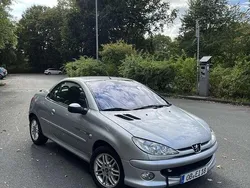 Silber Gebraucht 2004 Peugeot 206 CC Quiksilver Cabrio | 1.000 € (Guter Preis)