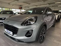 Solarsilber Gebraucht 2023 Ford Puma Titanium X SUV | 23.330 € (Fairer Preis)